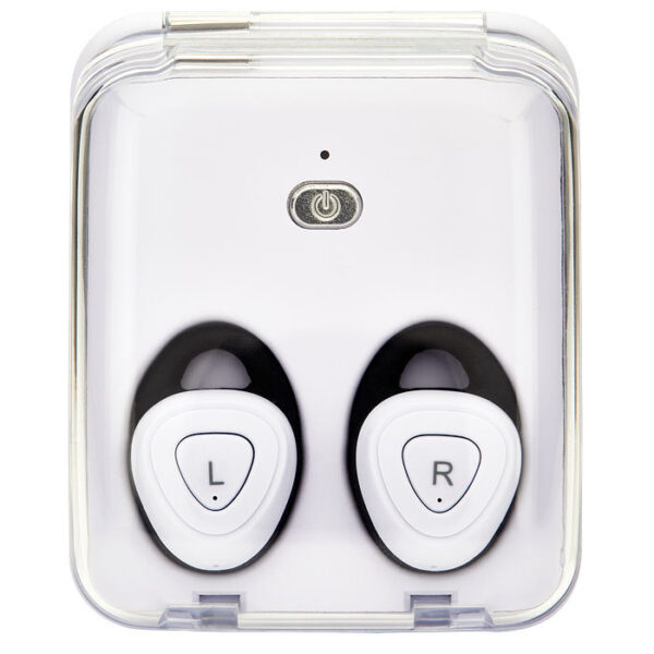 Bluetooth® Wireless Earbuds with Charger Case - Image 3