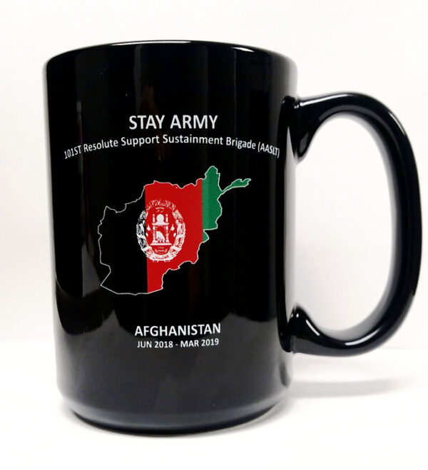 15 oz. Black Mighty Mug - Image 6