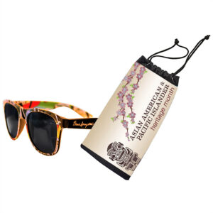 Pantone Matched Sunglasses & Custom Pouches