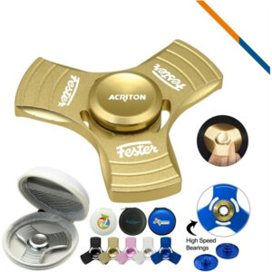 Tripod Fidget Spinner with Case