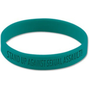 Debossed Silicone Wristband