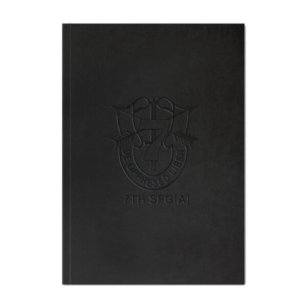 Rustic Leather Flex- Note Pad 5"x 7" - Image 3