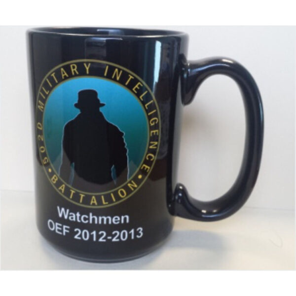 15 oz. Black Mighty Mug - Image 4