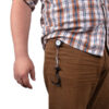 Kooty Key Anti-Germ Utility Tool w/ Retractable Badge Holder - Image 5