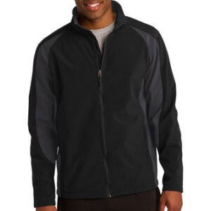 Sport-Tek® Colorblock Soft Shell Jacket