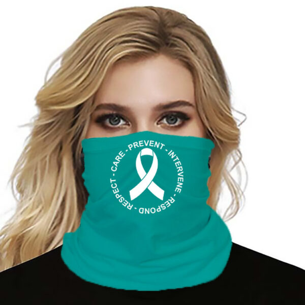 Dye Sublimated Multifunctional Neck Gaiter - Image 2