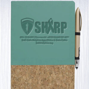 Textured Teal Journal