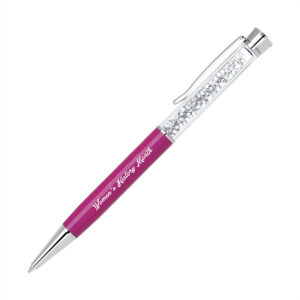 Crystal-I Brass Pens
