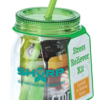 Stress Reliever Mason Jar Tumbler Kit