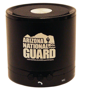 Round Mini Bluetooth® Speaker