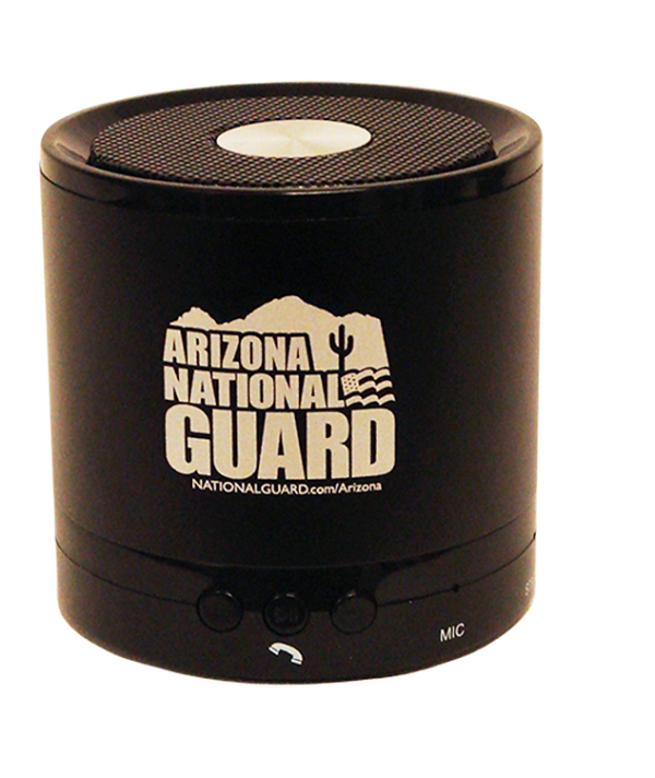Round Mini Bluetooth® Speaker