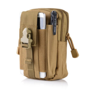 Tactical Molle Waist Bag Travel Pack
