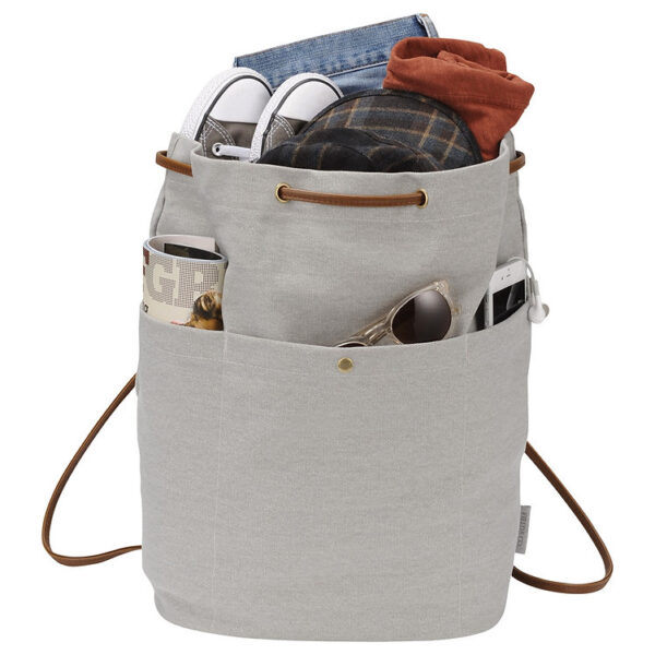 Field & Co. Convertible 16oz. Cotton Canvas Tote - Image 2