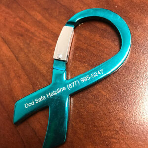 Sharp Ribbon Carabiner