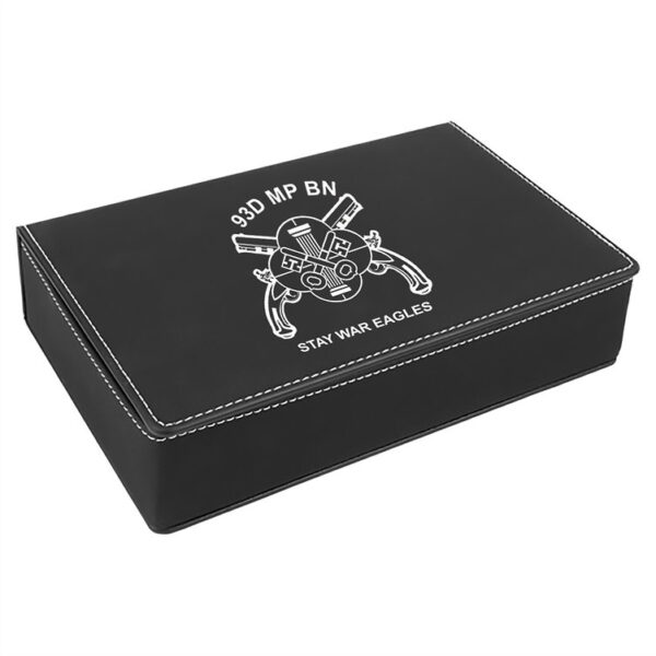 Laser Engraved 6oz. Stainless Steel Flask Gift Set - Image 2