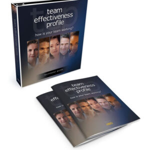 Team Effectiveness Profile - Facilitator Set