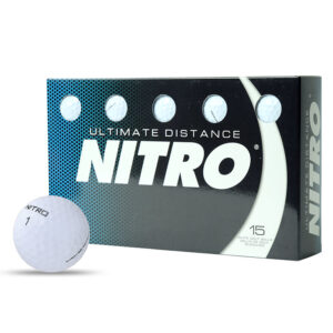 NUDV Nitro Ultimate Distance Golf Balls
