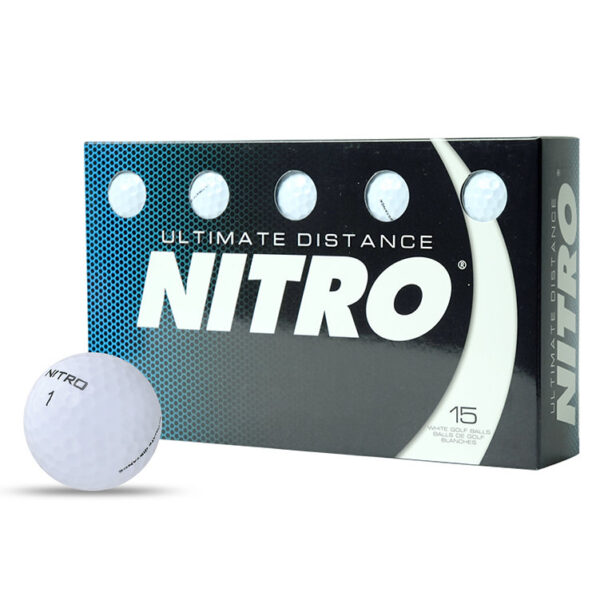 NUDV Nitro Ultimate Distance Golf Balls