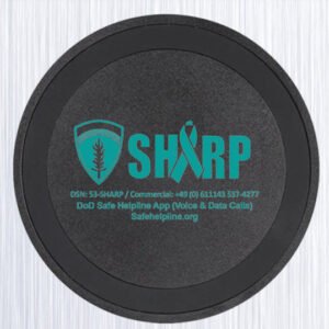 10w Black Qi Wireless Puck Smartphone Charging Pad