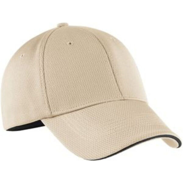 Nike Golf Dri-FIT Mesh Swoosh Flex Sandwich Cap - Image 3