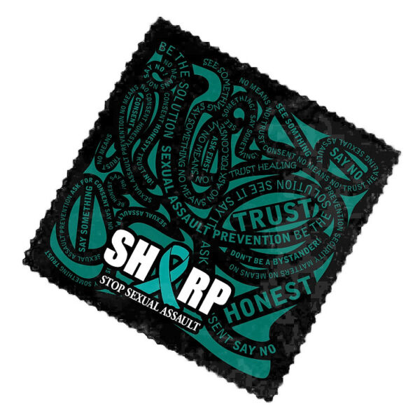 5" x 5" Microfiber Cleaning Cloth - Image 2