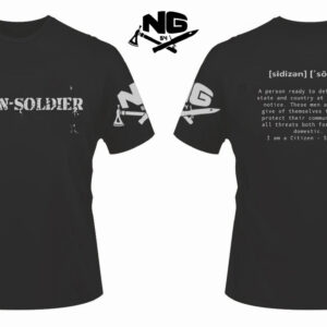 Lomar National Guard Citizen-Soldier NG-54 T-shirts
