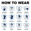 Dye Sublimated Multifunctional Neck Gaiter - Image 4