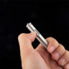 2-in-1 Stainless Steel Tactical Pen - Image 3