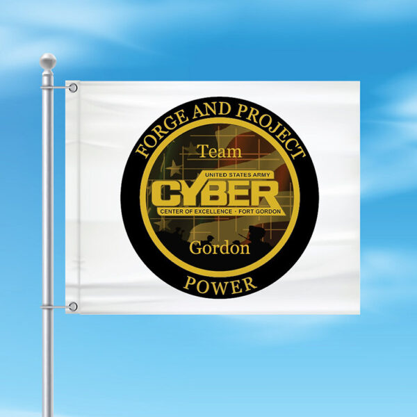 Custom Knitted Polyester Flag - Image 2