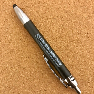 Banner Pen with Stylus
