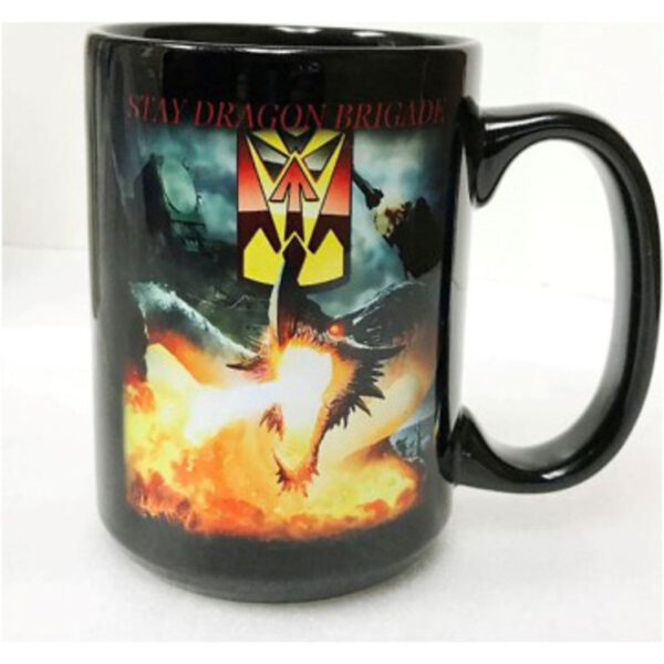 15 oz. Black Mighty Mug - Image 3