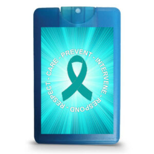 Credit Card Style Antibacterial Hand Sanitizer Spray