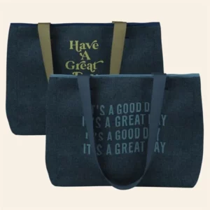 All Day Tote - Denim Neoprene - Large