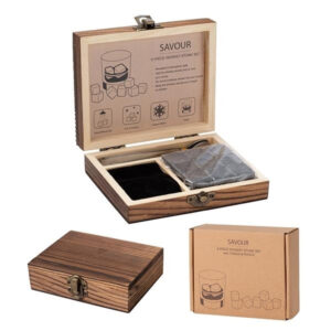 11-Piece Whiskey Stone Set