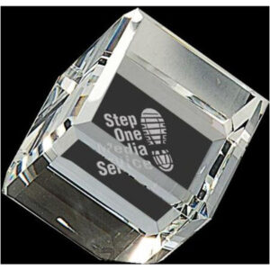 Bevel Cube Crystal