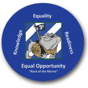 Equality Diversity Circular Mouse Pad