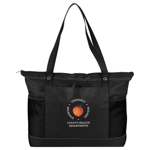 Zippered Convention Tote - Image 4