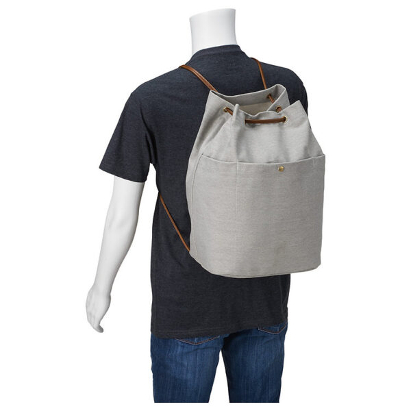 Field & Co. Convertible 16oz. Cotton Canvas Tote - Image 3