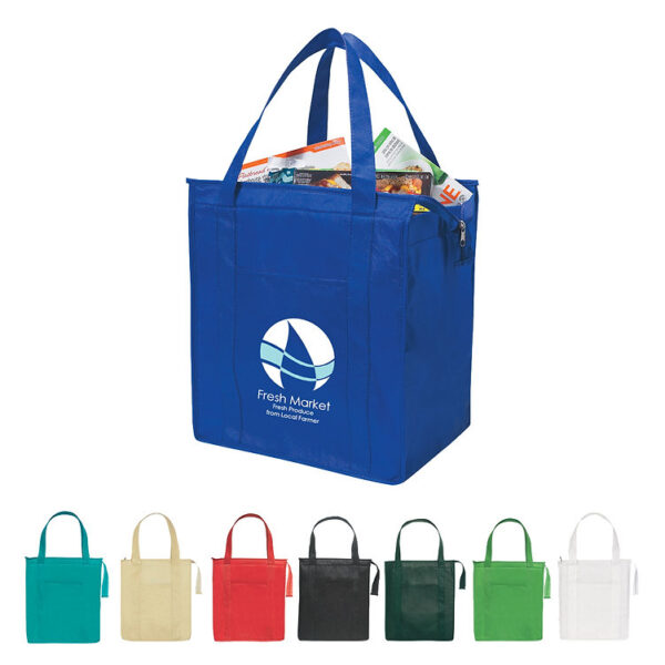 SHARP Big Tote Insulated Bag - Image 3
