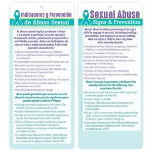 Sexual Abuse Signs & Prevention glancer