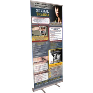 Sexual Trauma Military Retractable Banner