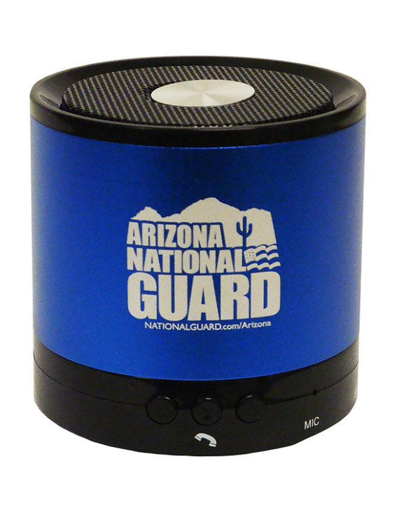 Round Mini Bluetooth® Speaker - Image 2