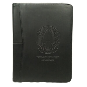 Pedova Zippered Padfolio