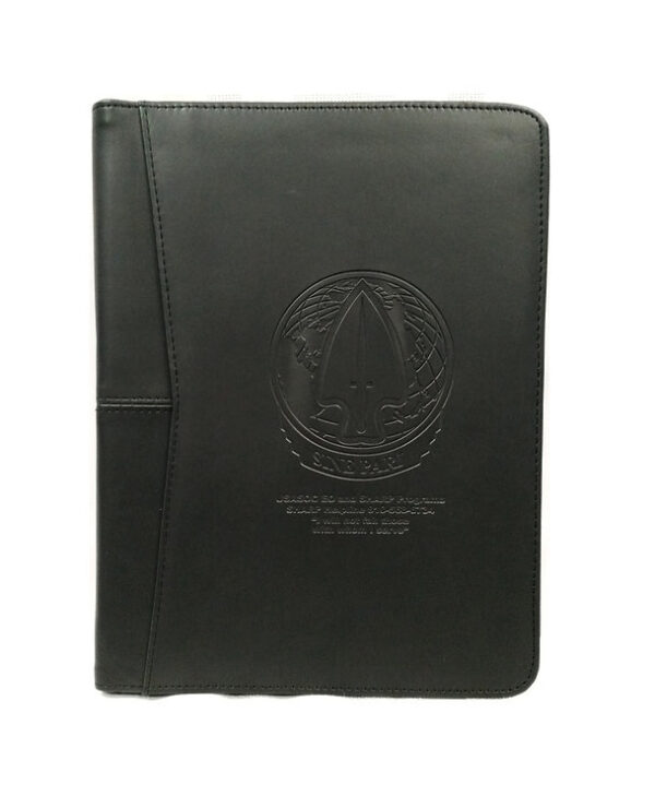 Pedova Zippered Padfolio