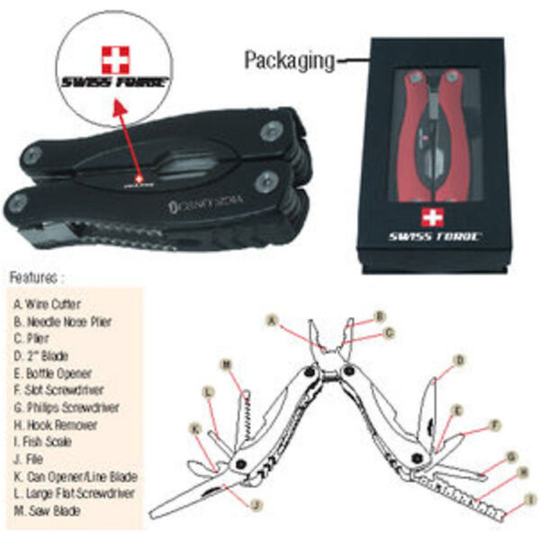 Swiss Force Meister Multi-Tool