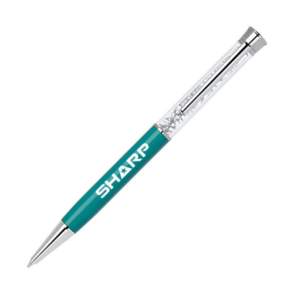 Crystal-I Brass Pens - Image 2