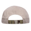 Multicam Tactical Mesh Back Cap With Embroidered US Flag - Image 2