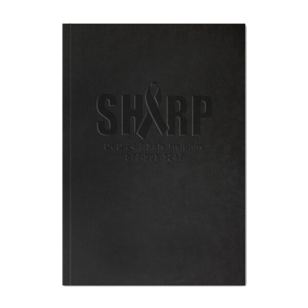 Rustic Leather Flex- Note Pad 5"x 7" - Image 2
