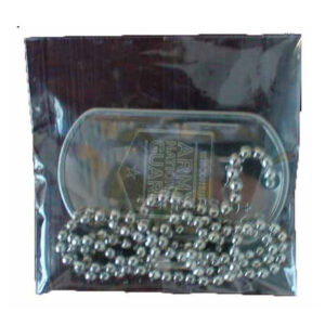 Dogtag necklace