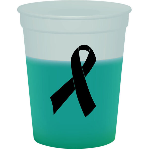 16 Oz. Smooth Mood Stadium Cup - Image 2